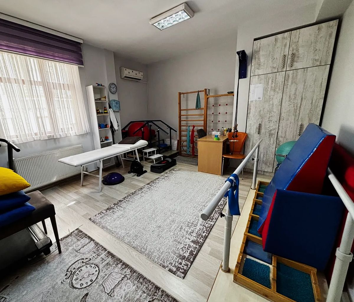 Siteler şubesi, fizyoterapi odası